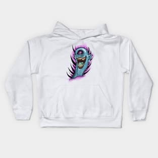 Crazy Magic Monster Kids Hoodie